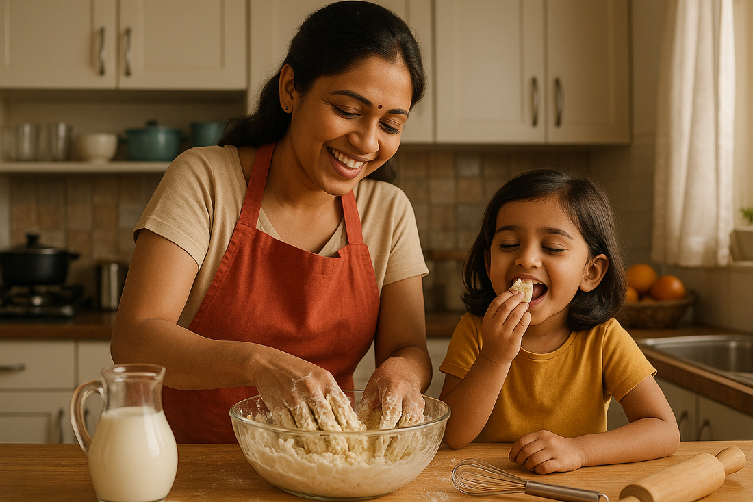 How to Make Roti Kids Will Actually Eat