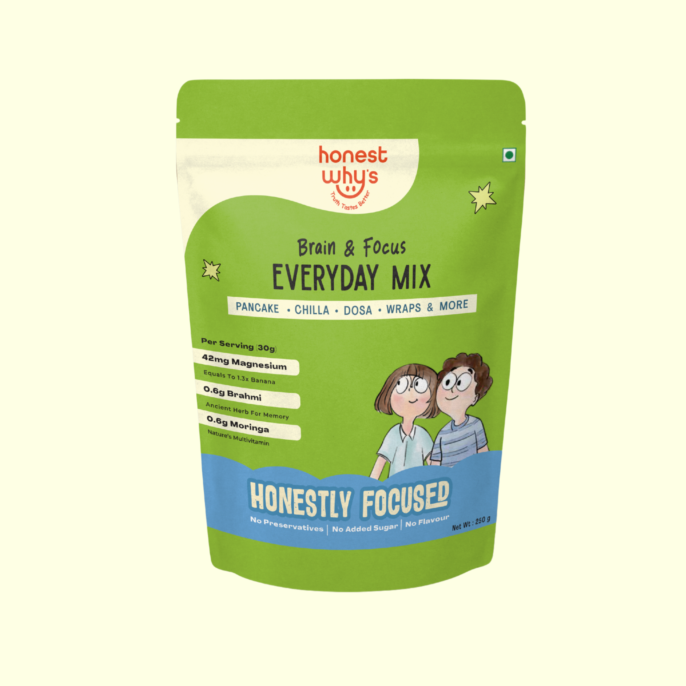 Brain & Focus - Everyday Multipurpose Mix