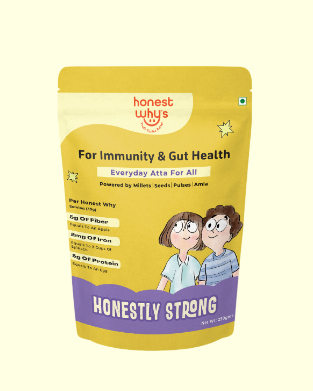 For Immunity & Gut Health- EVERYDAY NUTRITIOUS ATTA