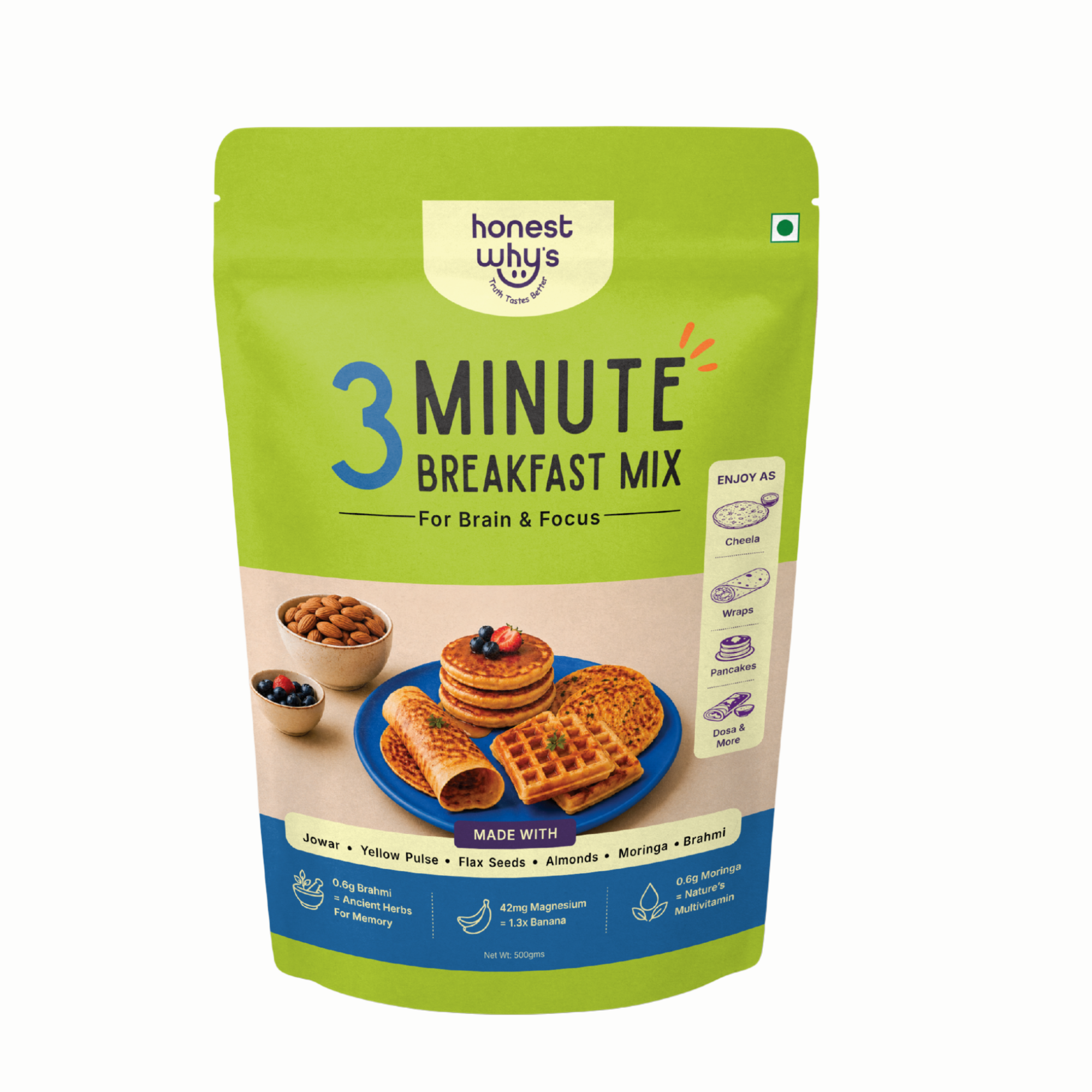 Brain & Focus - 3 Minute Breakfast Mix